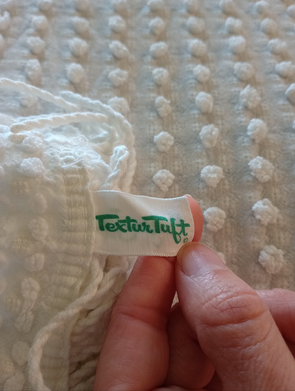 Morgan-Jones Chenille Blanket - Picture 4 of 5